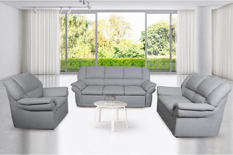 Furniture set 3+2+1 - Alexia-P (Pull-out with storage box)