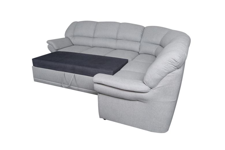 Corner sofa XL - Alexia-P (Pull-out with storage box) Corner sofa XL - Alexia-P (Pull-out with storage box)