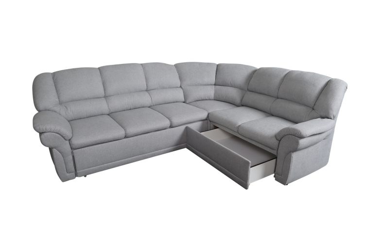 Corner sofa XL - Alexia-P (Pull-out with storage box) Corner sofa XL - Alexia-P (Pull-out with storage box)