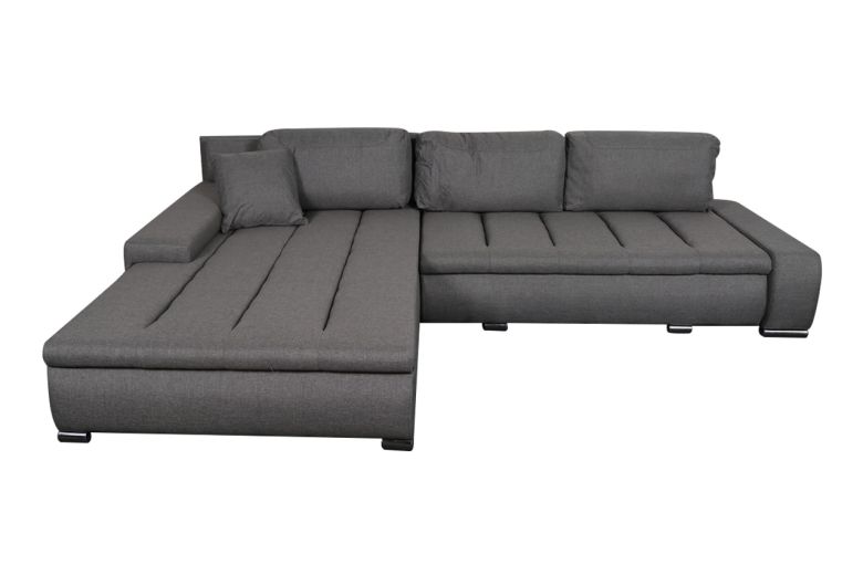 Corner sofa - Malaga-P (Pull-out with storage box)