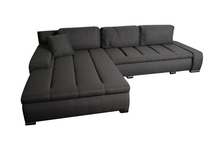 Corner sofa - Malaga-P (Pull-out with storage box)