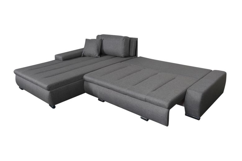 Corner sofa - Malaga-P (Pull-out with storage box)