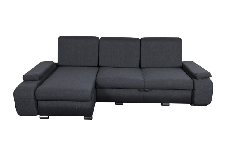 Corner sofa - Late-P (Pull-out with storage box)