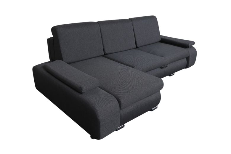 Corner sofa - Late-P (Pull-out with storage box)