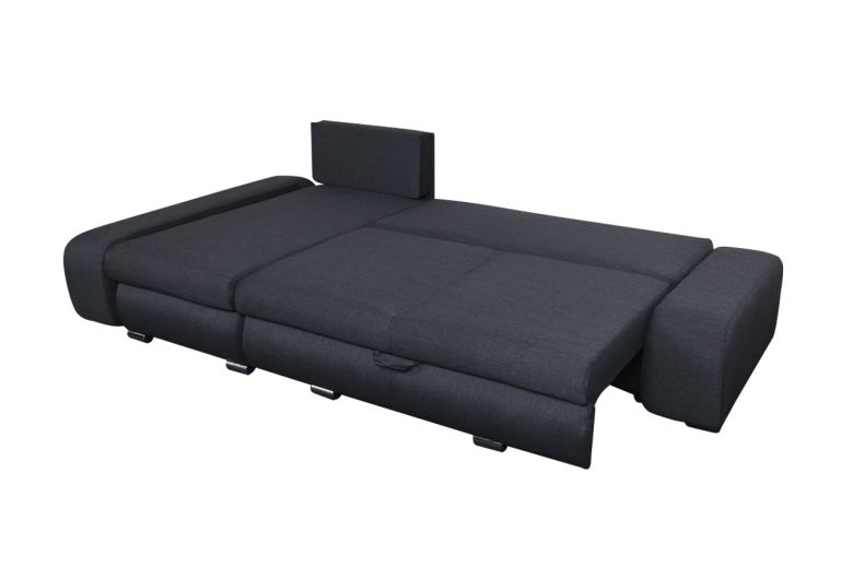 Corner sofa - Late-P (Pull-out with storage box)