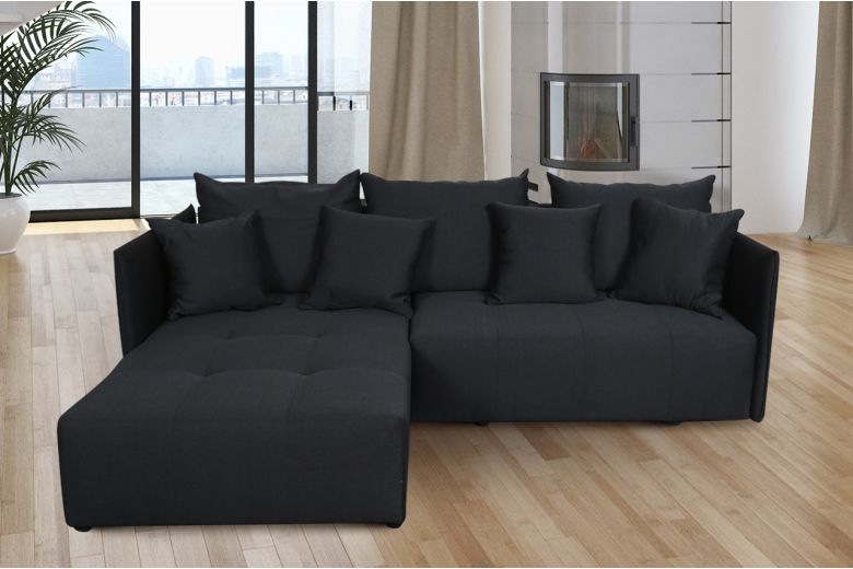 Corner sofa - Aspen-P (Pull-out with storage box)