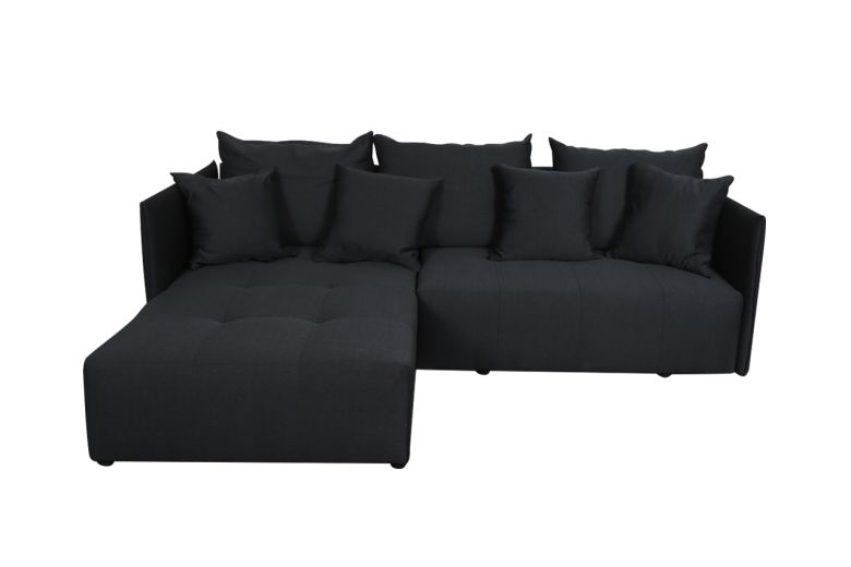 Corner sofa - Aspen-P (Pull-out with storage box)