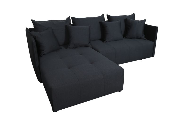 Corner sofa - Aspen-P (Pull-out with storage box)