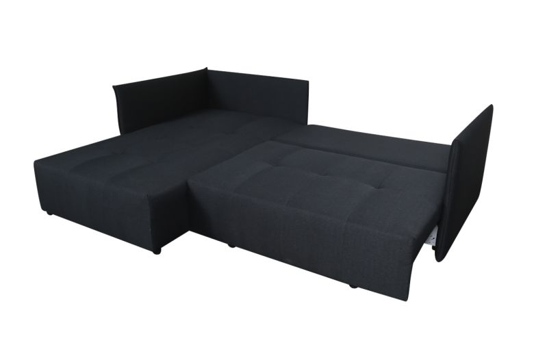 Corner sofa - Aspen-P (Pull-out with storage box)