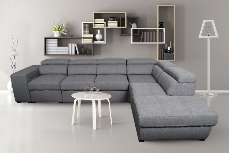Corner sofa XL - Positano-P (Pull-out with storage box)