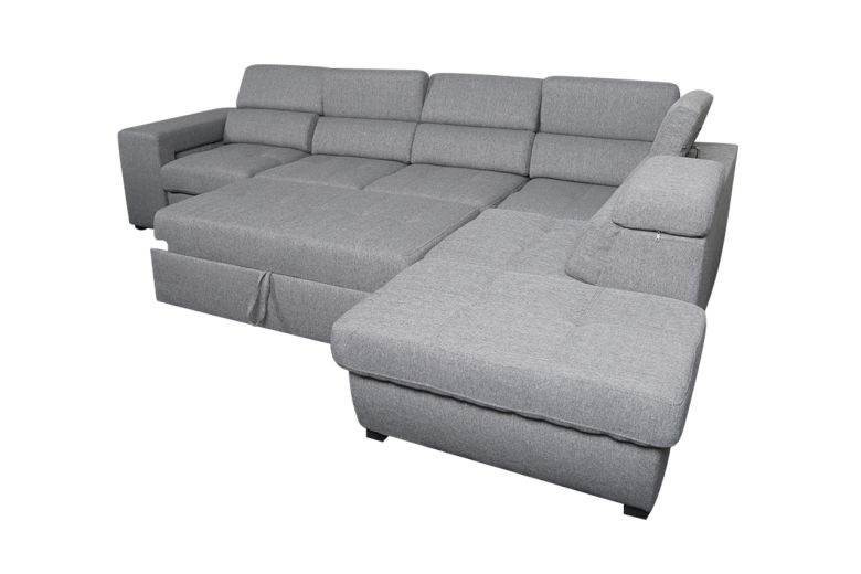 Corner sofa XL - Positano-P (Pull-out with storage box)