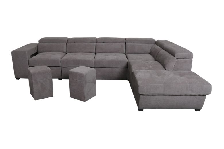 Corner sofa XL - Positano-P (Pull-out with storage box)
