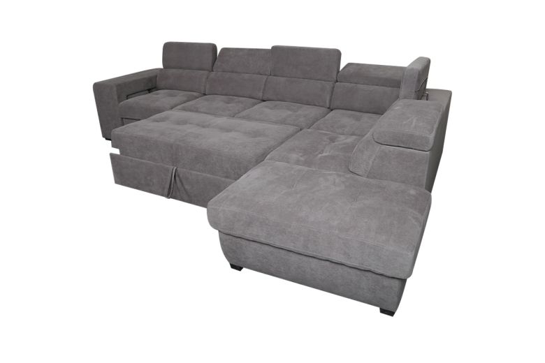 Corner sofa XL - Positano-P (Pull-out with storage box)