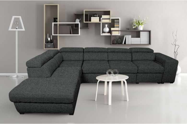 Corner sofa XL - Positano-P (Pull-out with storage box)