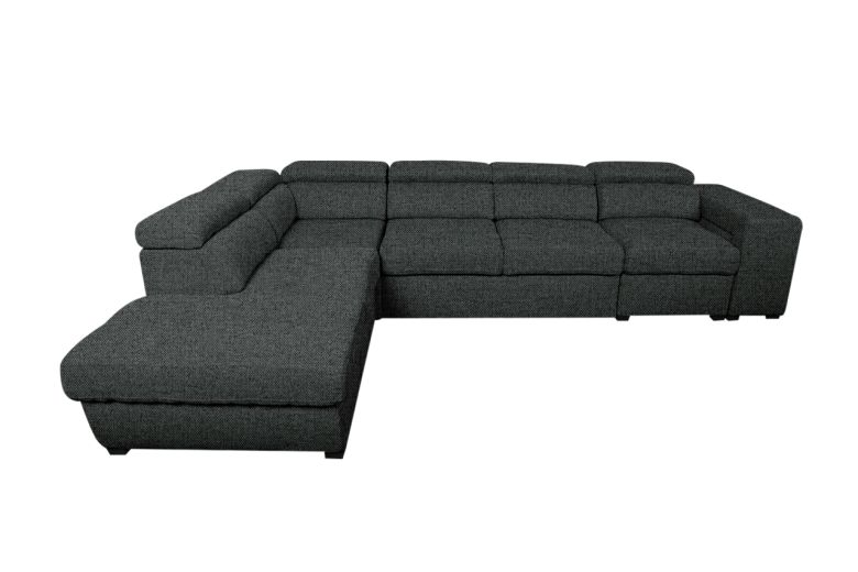 Corner sofa XL - Positano-P (Pull-out with storage box)