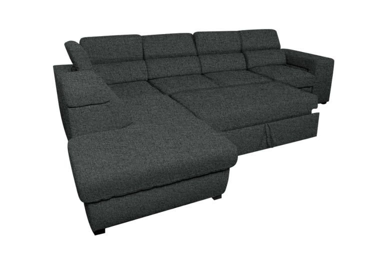 Corner sofa XL - Positano-P (Pull-out with storage box)