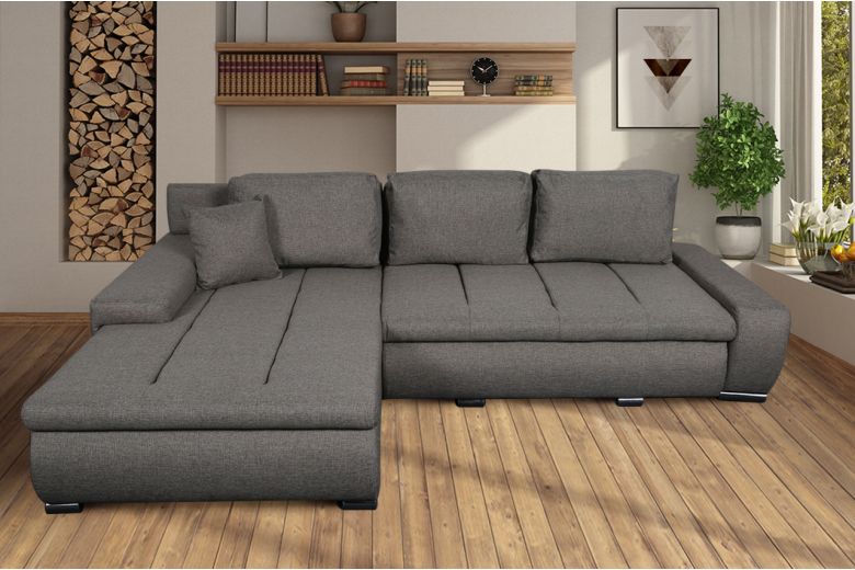 Corner sofa - Taro (Pull-out with storage box)