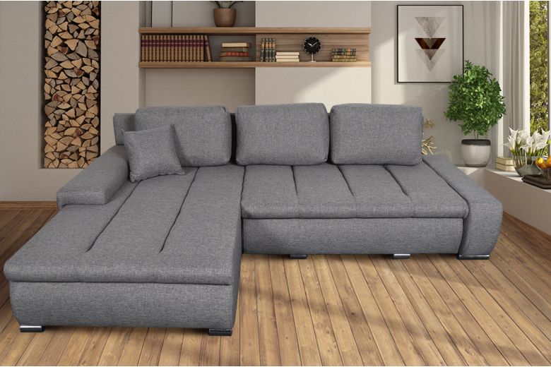 Corner sofa - Taro (Pull-out with storage box)