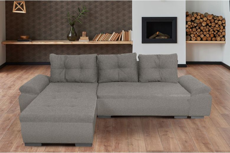 Corner sofa - Jack (Pull-out with storage box)