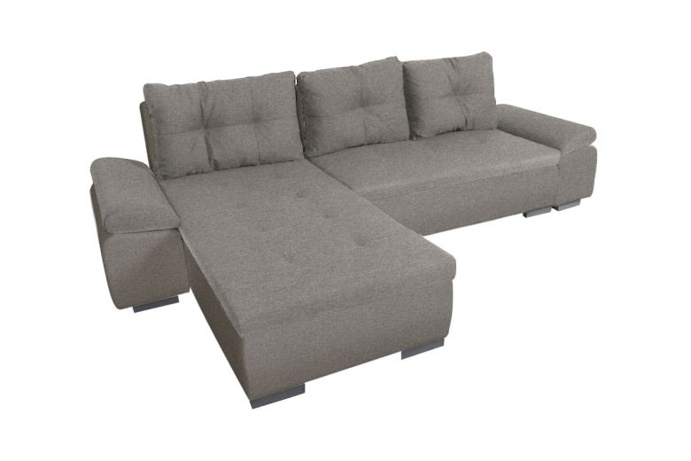 Corner sofa - Jack (Pull-out with storage box)