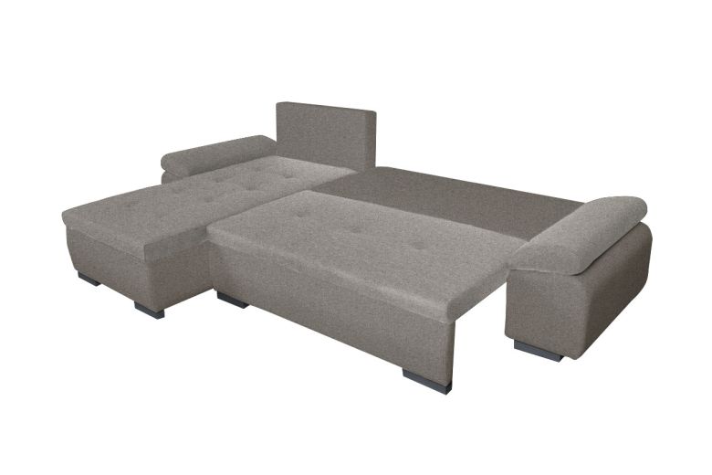 Corner sofa - Jack (Pull-out with storage box)