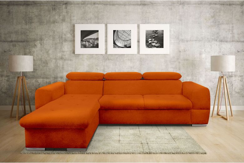 Corner sofa - Primo Mini (Pull-out with storage box)