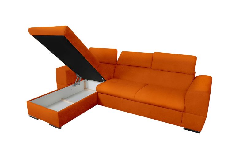 Corner sofa - Primo Mini (Pull-out with storage box)