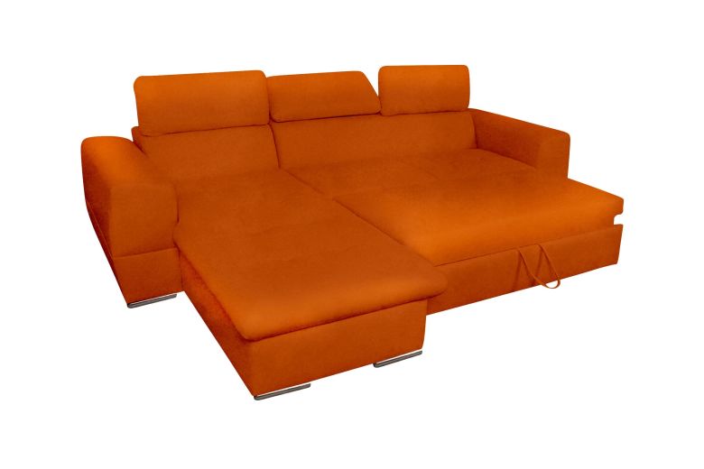 Corner sofa - Primo Mini (Pull-out with storage box)
