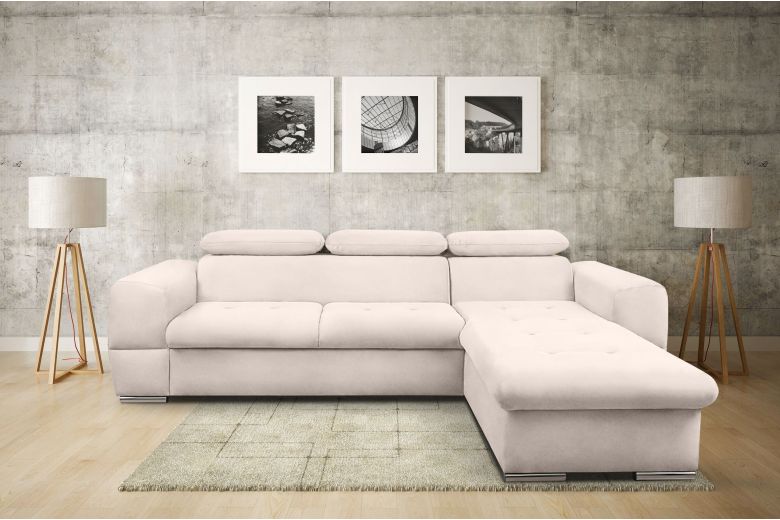 Corner sofa - Primo Mini (Pull-out with storage box)