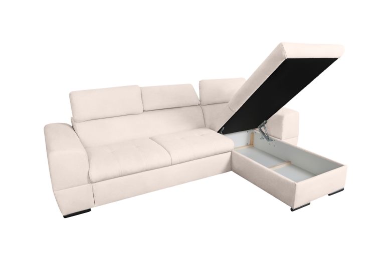 Corner sofa - Primo Mini (Pull-out with storage box)