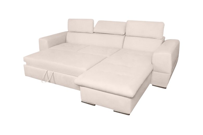 Corner sofa - Primo Mini (Pull-out with storage box)