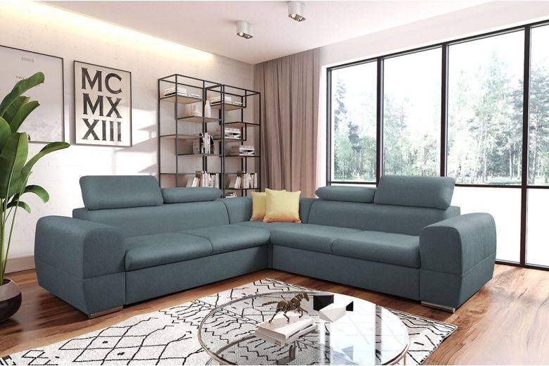 Corner sofa XL - Primo (Pull-out with storage box)