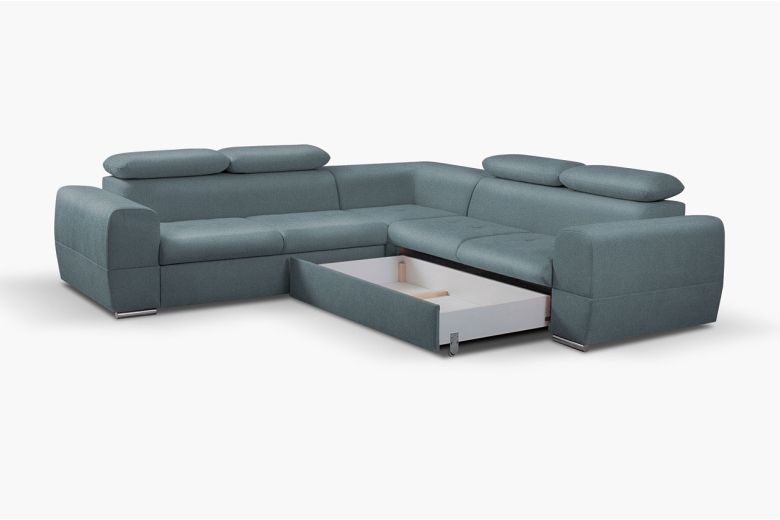 Corner sofa XL - Primo (Pull-out with storage box)