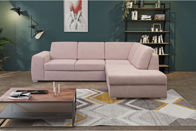 Corner sofa - Play (Pull-out with storage box)