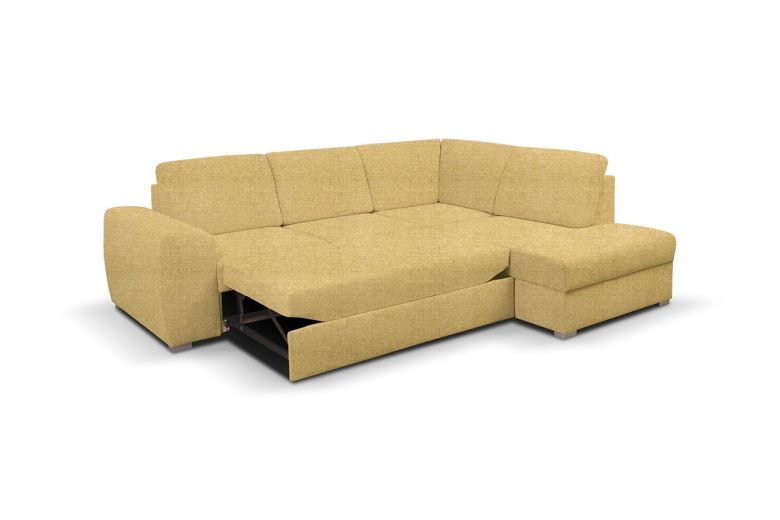 Corner sofa - Play (Pull-out with storage box)