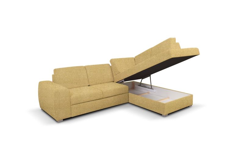Corner sofa - Play (Pull-out with storage box)