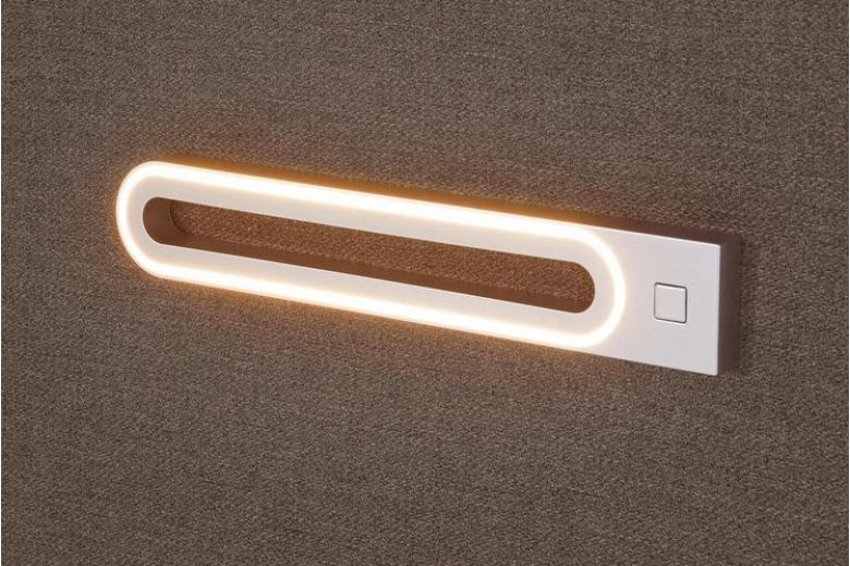 Boxspring bed 90x200 - Rubona (With storage box)