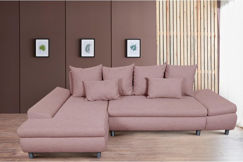 Corner sofa - Naho (Pull-out with storage box)