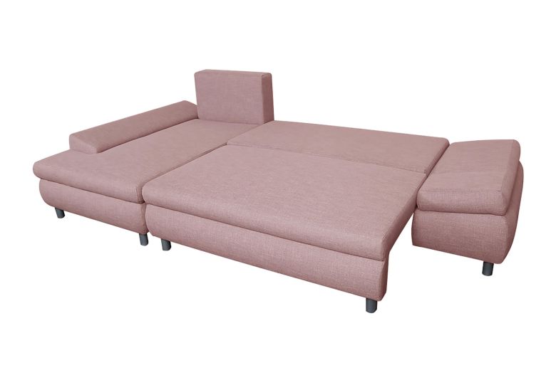 Corner sofa - Naho (Pull-out with storage box)