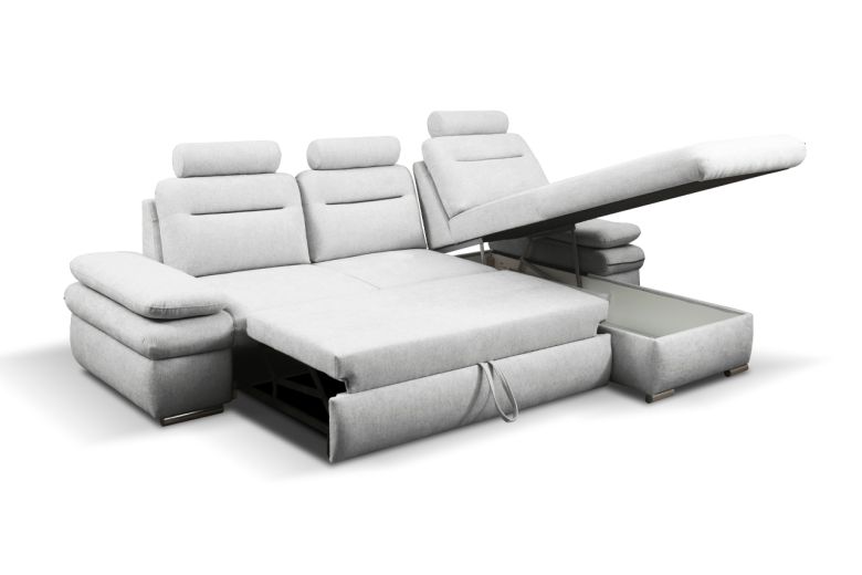 Corner sofa - Margo Mini (Pull-out with storage box)