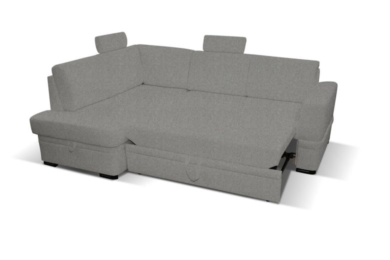 Corner sofa - Robin (Pull-out bed with storage box)