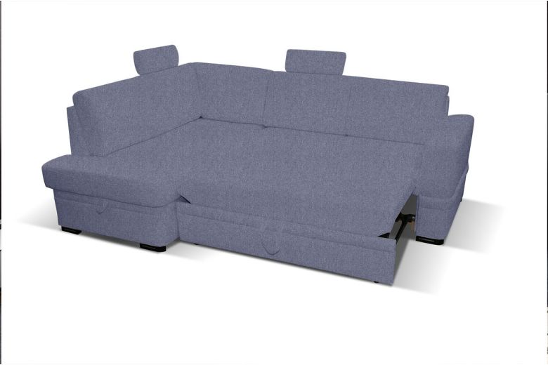 Corner sofa - Robin (Pull-out with storage box)