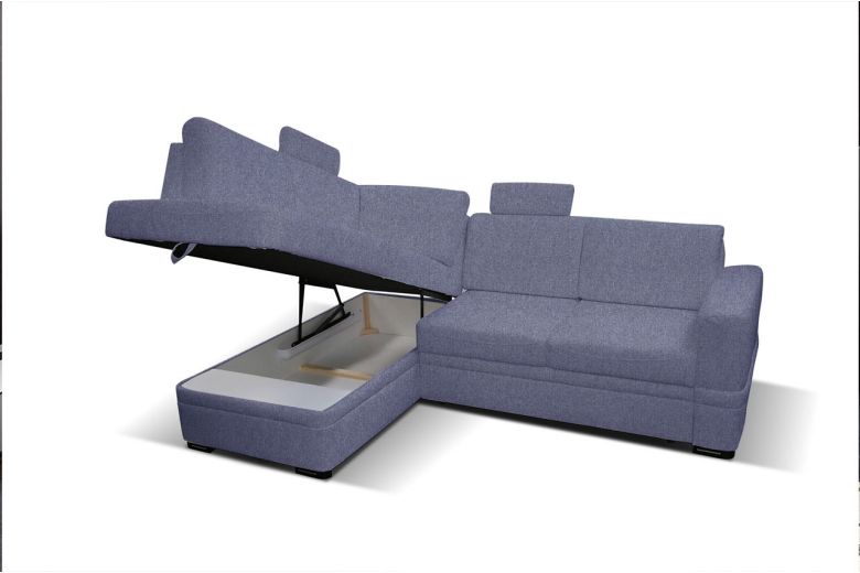 Corner sofa - Robin (Pull-out with storage box)