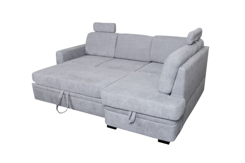 Corner sofa XL - Robin (Pull-out bed with storage box)