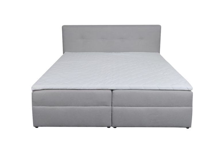Boxspring bed 180x200 - Sara (Pull-out with storage box)