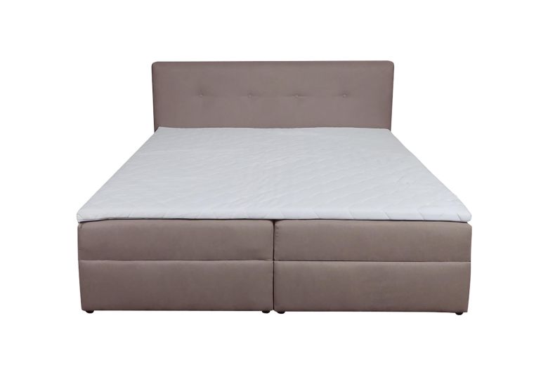 Boxspring bed 180x200 - Sara (Pull-out with storage box)