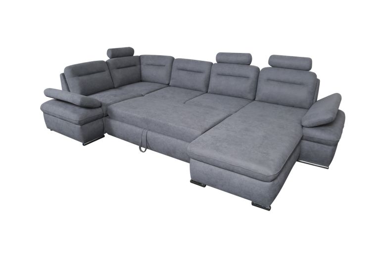 U shape sofa - Margo I (Pull-out with storage box)