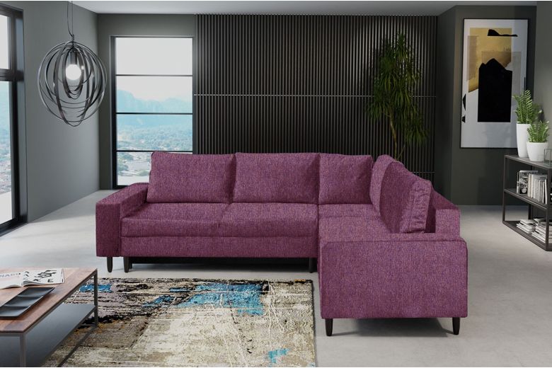 Corner sofa - Havana (Pull-out with storage box)