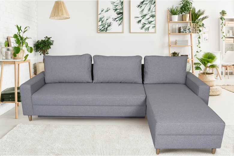 Corner sofa - Hamar (Pull-out with storage box)