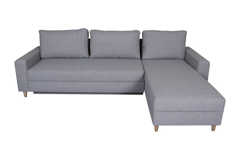 Corner sofa - Hamar (Pull-out with storage box)